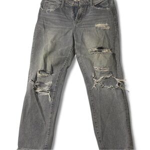 Altar'd State Light Blue Denim Jeans